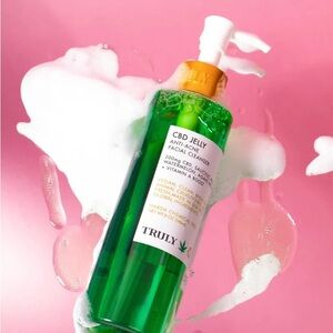 Truly Green acne Jelly Anti-Blemish Cleanser new pump skincare face